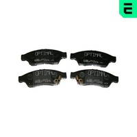 Bremsbelagsatz Scheibenbremse Optimal BP-12113 FüR Suzuki Liana Er 413 Ddis 414D