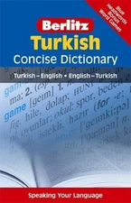 Berlitz Language: Turkish Concise Dictionary: Turkish-En... by Berlitz Paperback
