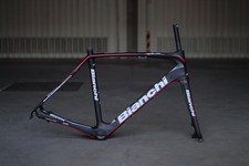 NEW Bianchi Infinito CV Disc Frameset 55cm