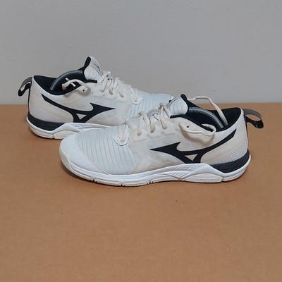 Mizuno Wave Supersonic 2 Volleyball Women's Shoes WhiteBlack Sneakers SIZE 11