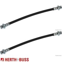 2X Bremsschlauch Herth+Buss Jakoparts J3702219 2 BremsschläUche Vorne