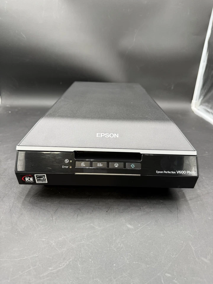Epson Perfection V600 Photo Scanner ONLY, No Power Cord No Film Holder - Image 2 of 4