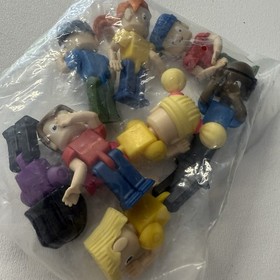 8 Knex New People Figures K'nex Replacement Parts Lot Sealed