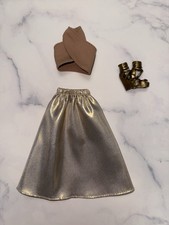 2026 Barbie Basics Model 6 Neutral Series Barbie Fashion ONLY