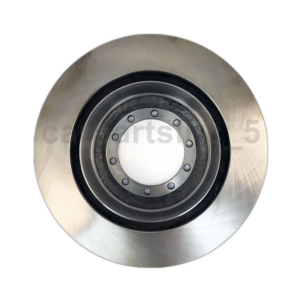 2 rotores de freno traseros para International Harvester TerraStar 6,4 L 2010-2018 Foto 2 de 4