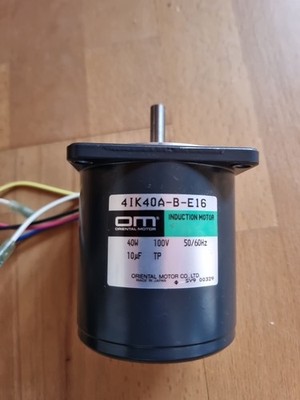 Motor Oriental Motors 4IK40A-B-E16 AC 100V 40 Watt Induction