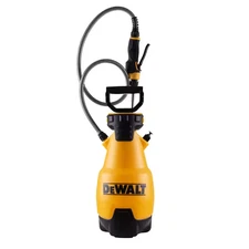 2 Gallon Manual Pump Sprayer With 48 in. heavy-duty nylon-reinforced hose