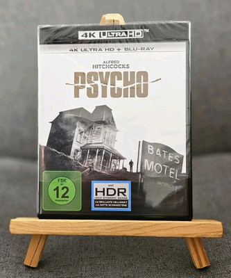 Psycho - 2-Disc 4K Ultra HD - OVP - Alfred Hitchcock - NEUW. - Kult