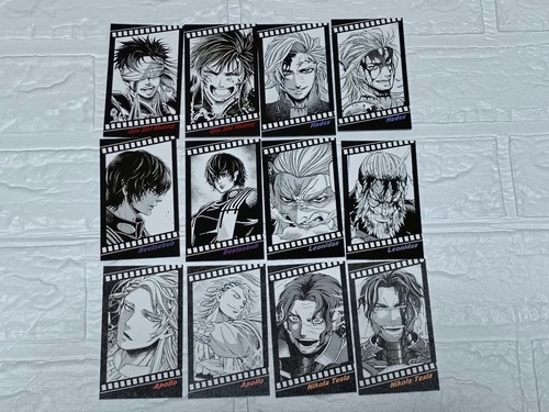 Record Ragnarok Filmcollectible Card Bonus 12 Types Set | eBay