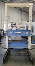 Otc Heavy-duty 100 Ton Roll-bed Press Model 1865