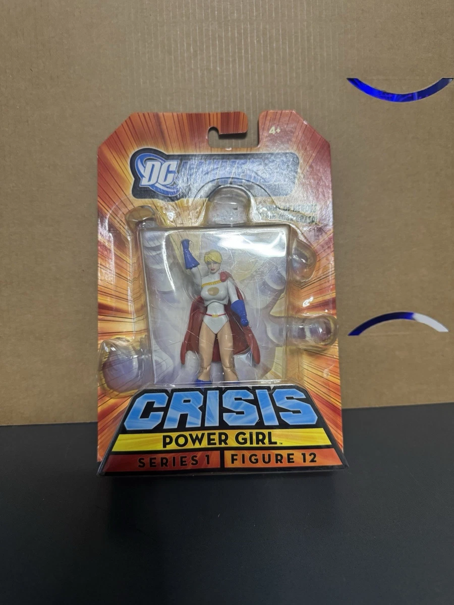 Power Girl DC Comics Action Action Figures for sale | eBay