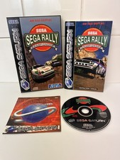 Sega Saturn Rally Championship