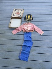 Vintage Antique 1920's 1930's Masquerade Halloween Costume Drum Major Size S