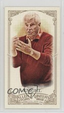 2012 Topps Allen & Ginter's Mini Bob Knight #19 0rd2