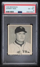 1948 Bowman Johnny Mize #4 PSA 6 HOF 1q7