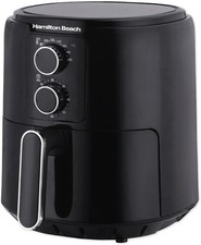 Image of Hamilton Air Fryer Beach SimpliFry 4.2L Electric 1800W Black