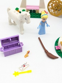 LEGO Disney 41053 Cinderella's Dream Carriage - Incomplete - No Box/Manual