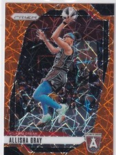 2024 PRIZM #96 ALLISHA GRAY ORANGE VELOCITY- ATLANTA DREAM