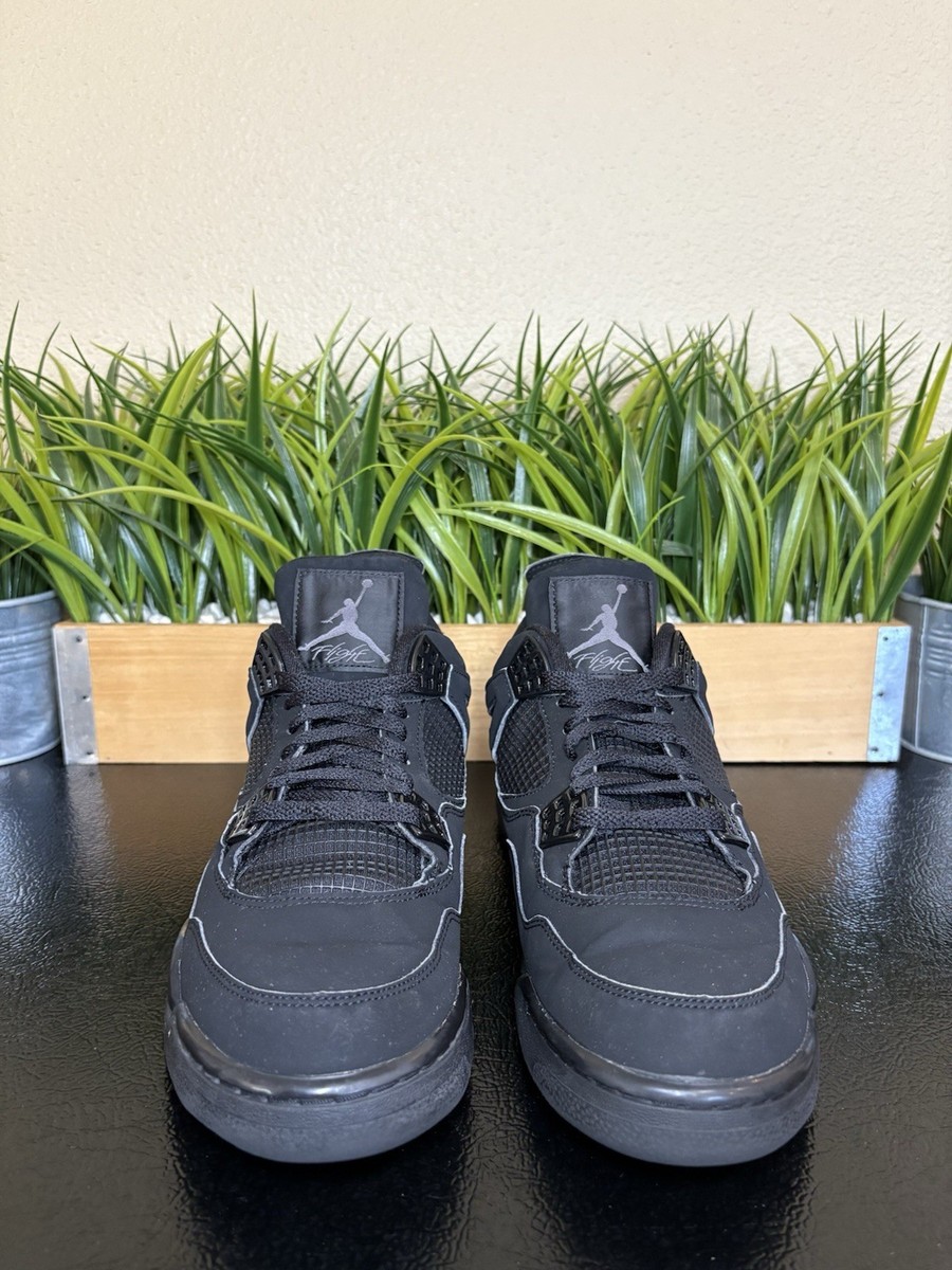 Size 11 - Air Jordan 4 Retro 2006 Black Cat for sale online