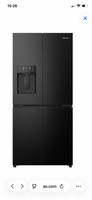 american fridge freezer with ice maker and water dispenser