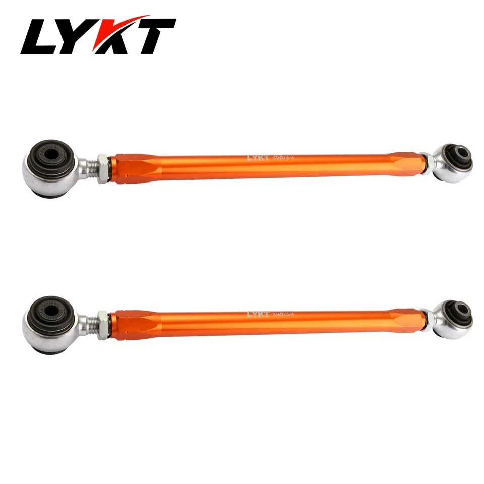 LYKT 2pcs Alignment Arms Adjustable Rear Camber Kit for Cadillac 16-20 CT6 - Изображение 4 из 4
