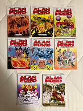 LOTTO 8 ALBI FUMETTI ALAN FORD 651 652 654 656 657 662 672 673 MAX BUNKER MBP