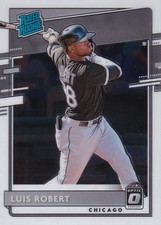 2020 Panini Donruss Optic Chicago White Sox Luis Robert Rated Rookie Base