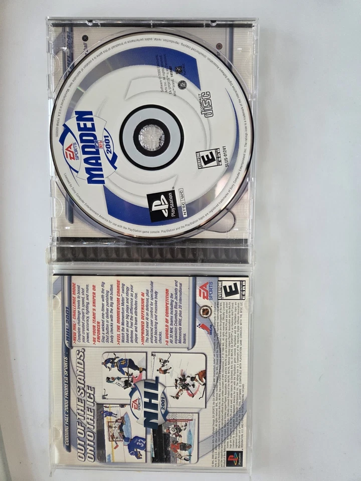 Juegos PlayStation Tekken, Madden 01 y Air Combat Foto 3 de 4