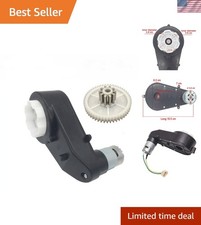 High-Speed 24V 30000RPM Gearbox with Electric Motor for Ride-On Toy Upgrades