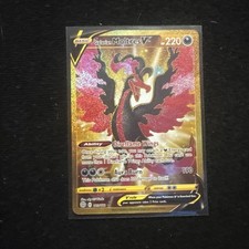 Galarian Moltres V (Secret) 183/172 Swsh09: Brilliant Stars Holo on eBay