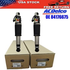 Genuine Pair REAR Air Shock Absorbers for 15-20 Escalade Suburban Tahoe Yukon