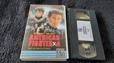 VHS VIDEOFILM American Fighter 4: Die Vernichtung --Michael Dudikoff--