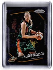 2025 Panini Prizm WNBA #91 Lauren Jackson Seattle Storm