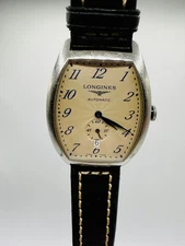 Longines Evidenza Silver Men's Self-Winding watch 33.10x 38.75 mm L2.642.4