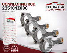 GENUINE CONNECTING ROD 235104Z000 X4pcs for K.I.A K2700 J2 2.7 DIESEL 2004