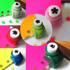 12 PCS Mini Craft Hole Punch Set Assorted Shapes Scrapbook Paper Punches USA New