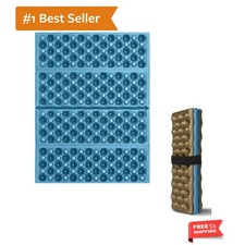 Stadium Seat Pad, Camping Foam Pad, Foldable Z Stadium Seat Cushion Insulated...