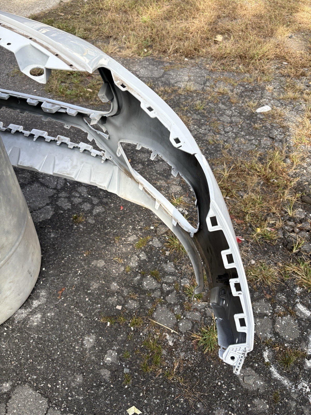 Maserati Grecale bumper cover front