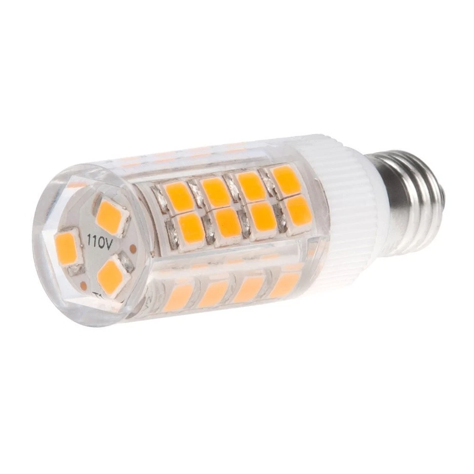 E12-51S-DW T3 Candelabra E12 Base LED 120V Halogen Replacement Bulb, 3.5W, 35... - Image 3 of 4