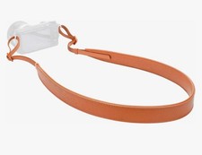 Size Small. Brn.Camera Strap Classic PU Leather Neck/Shoulder For Photographer.