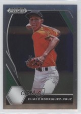 2021 Panini Prizm Draft Picks Elmer Rodriguez-Cruz #PDP105 0z07