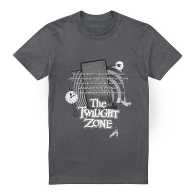 The Twilight Zone - ''Monologue'' T-Shirt für Herren/Damen Unisex (TV28123)