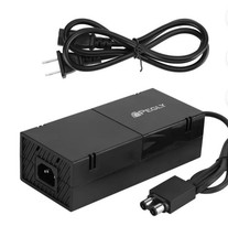 Official-Microsoft Xbox One AC Adapter Brick Charger Power Supply Cord Black