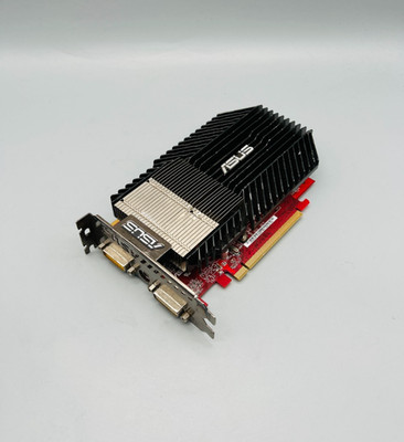 ASUS ATI RADEON HD3650 512MB EAH3650 SILENT PCI-E 2XDVI S-VIDEO GRAFIKKARTE#1154