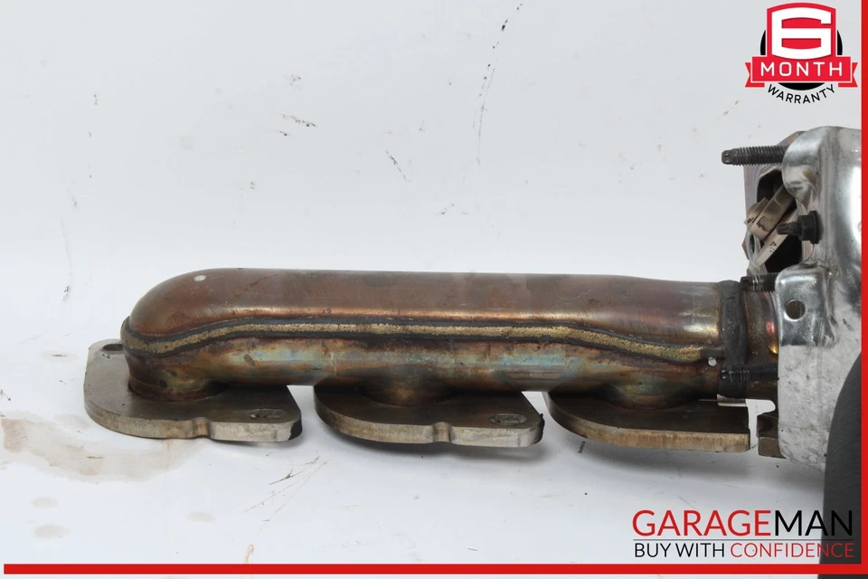 11-16 Mercedes X166 GL450 Right Turbocharger Turbo Charger Manifold OEM - Image 2 of 4