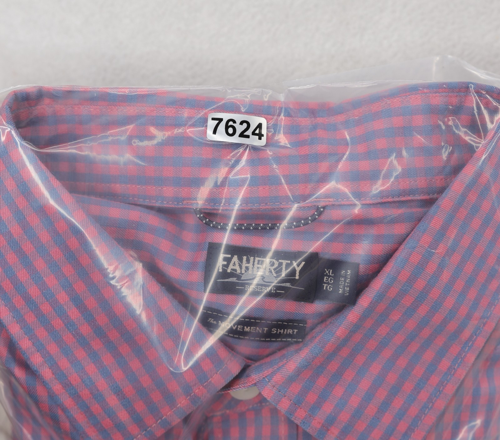 Faherty Movement Performance Button-Up Shirt Mens… - image 16