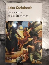 Livre Des Souris Et Des Hommes