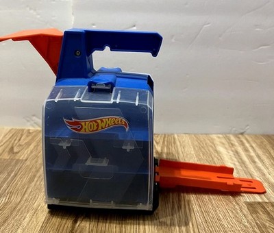Hot Wheels Track Builder Display Launcher Carrying Case Travel ~ 2018