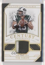 2018 Panini National Treasures Century Materials Holo Gold 9/10 Tim Tebow 0c3