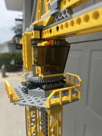 LEGO City #7905 Building Crane.